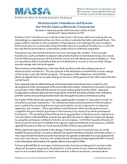 250-Massa-Whitepaper-9-Electroacoustic-Transducers-Systems-210804-2 250-Massa-Whitepaper-9-Electroacoustic-Transducers-Systems-210804-2