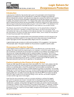 1660240452196 Coverct1706logicsolverforoverpressureprotection250