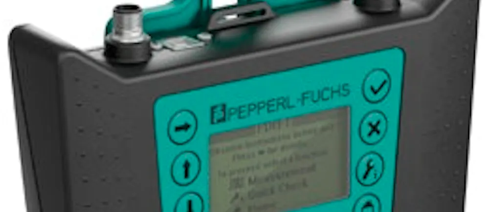 Pepperl+Fuchs Handheld Diagnoses Fieldbus Physical Layer | Control Global