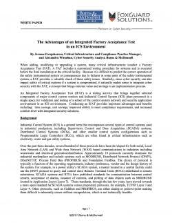 110705-ICS-factory-acceptance-test 110705-ICS-factory-acceptance-test