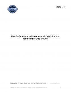 090312-Osisoft-KPI 090312-Osisoft-KPI