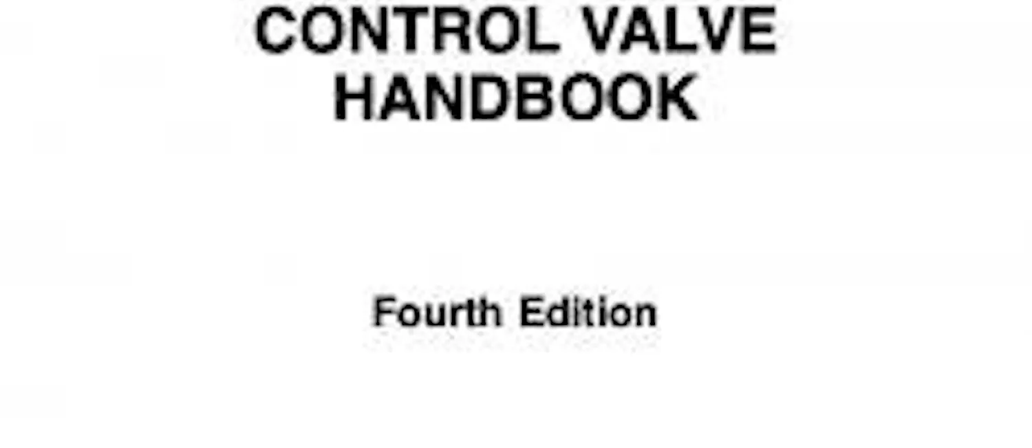 Control Valve Handbook.pdf Valves | Control Valve Handbook, 4th Edition | Control Global | Control ...