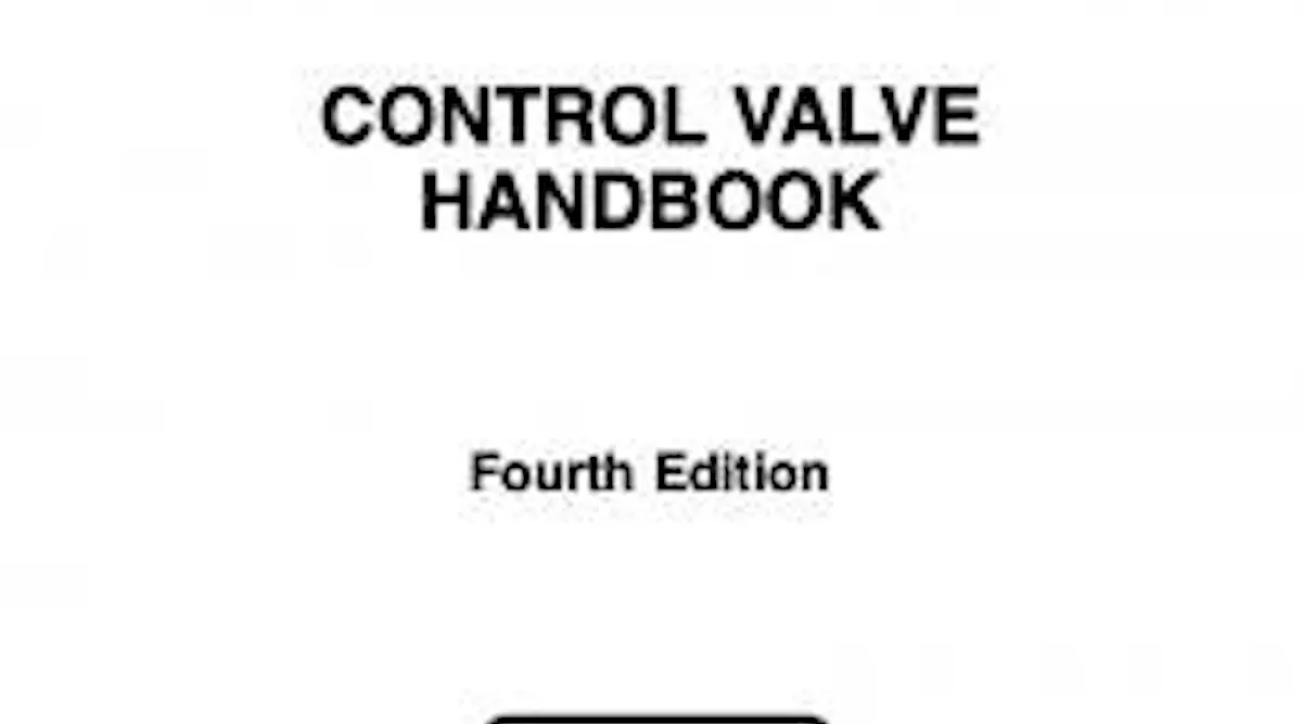 Control Valve Handbook.pdf Valves | Control Valve Handbook, 4th Edition | Control Global | Control ...