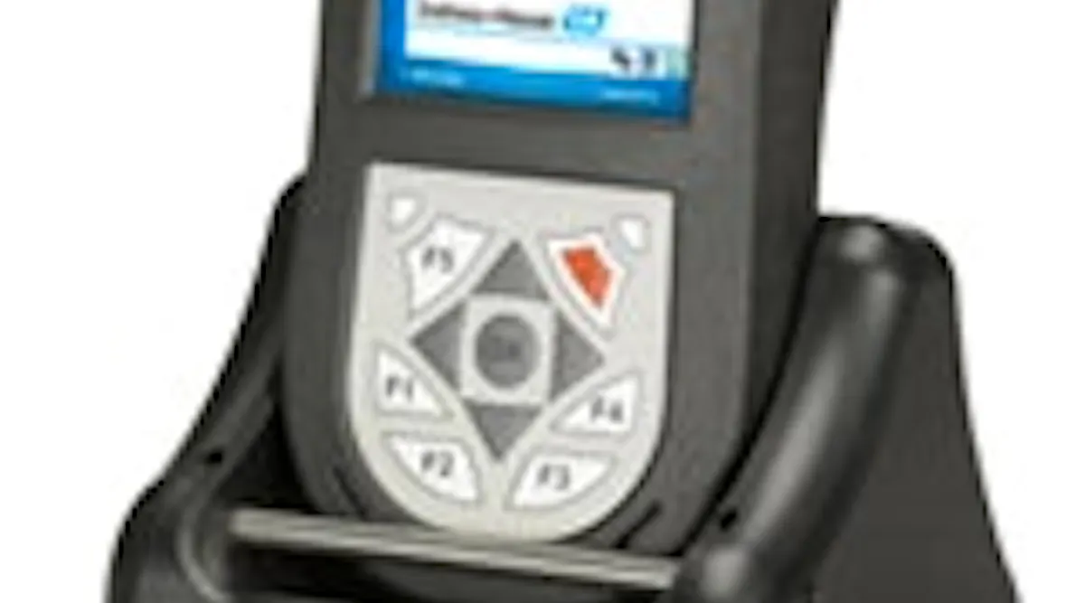 Wireless Device: Endress+Hauser Offers Wireless Handheld for FOUNDATION ...