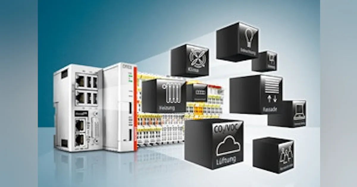 Sustainability: Beckhoff to Unveil Energy Efficient PC- and Ethernet ...