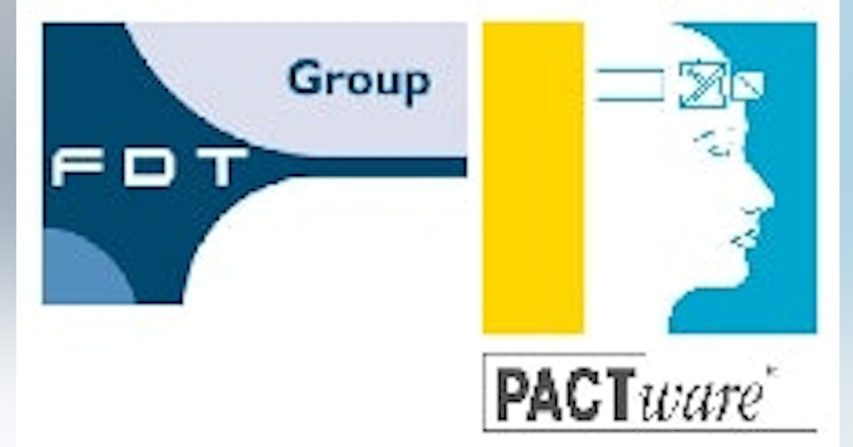 Control Global - FDT Group, PACTware Consortium formalize collaboration ...