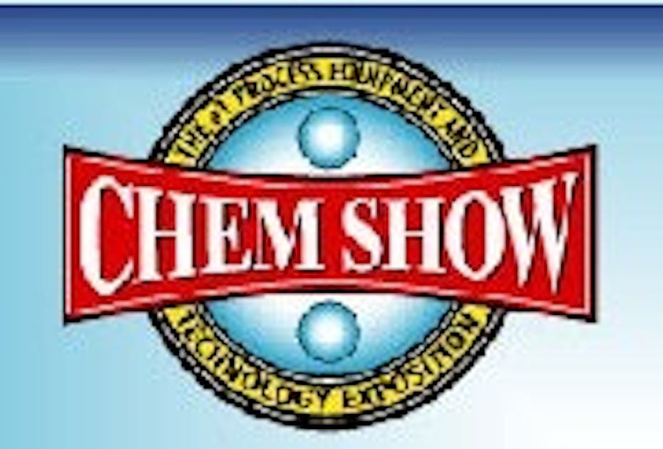 Chem Show to be held in New York City Control Global
