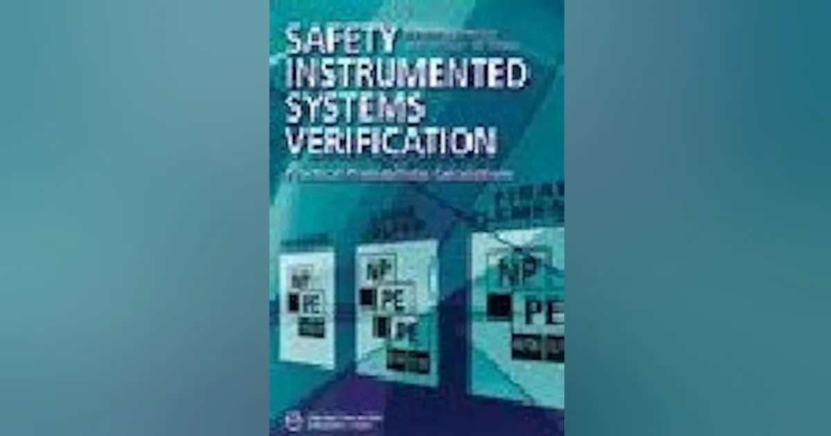 ISA releases safety instrumented systems verification resource ...