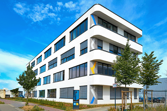 photo-of-HIMAs-Bruehl-customer-solutions-center-building