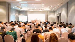 1660316653181 Largegroupofpeoplelisteningtoapresentationataconference 1660316653181 Largegroupofpeoplelisteningtoapresentationataconference