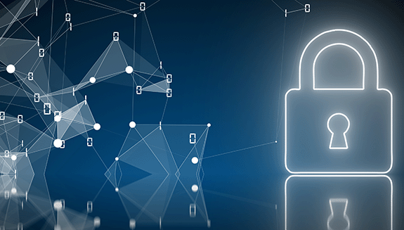 1660316658033 Conceptimageofnetworkpointsandpadlockillustratingnetworkcybersecurity