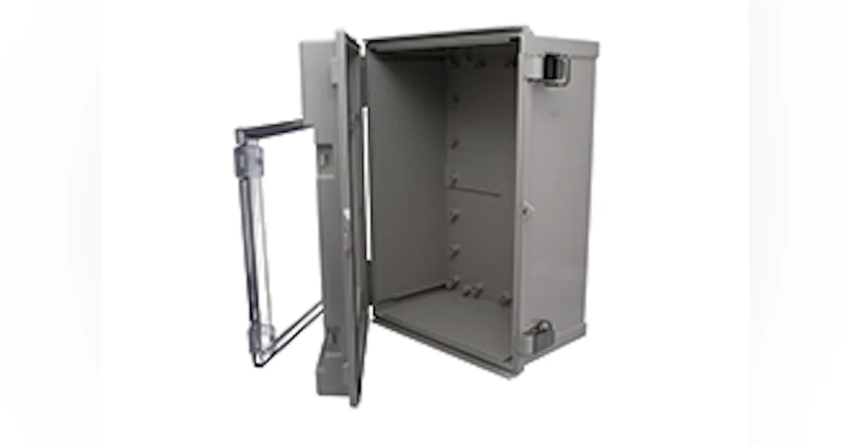 18 enclosure solutions that open up flexibility | Control Global