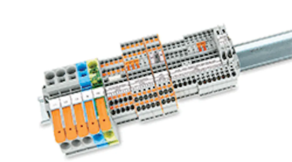 I/O, terminal blocks that add forms, better functions | Control Global