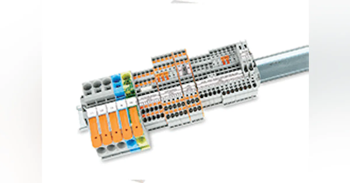 I/O, terminal blocks that add forms, better functions | Control Global