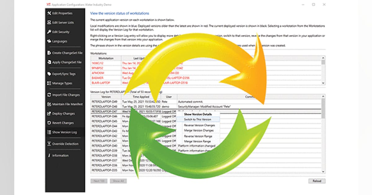 Inherent version control to the rescue | Control Global