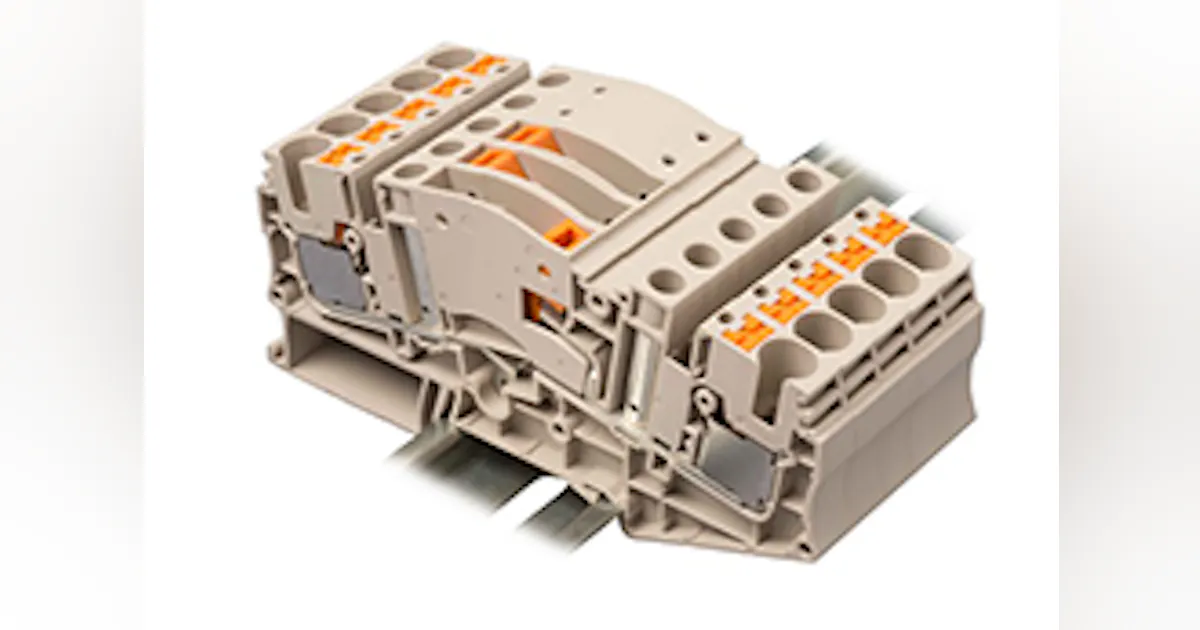 Product roundup: I/O and terminal blocks with all the trimmings ...