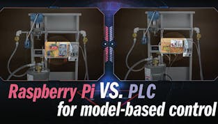 Model-based control: Raspberry Pi vs programmable logic controllers