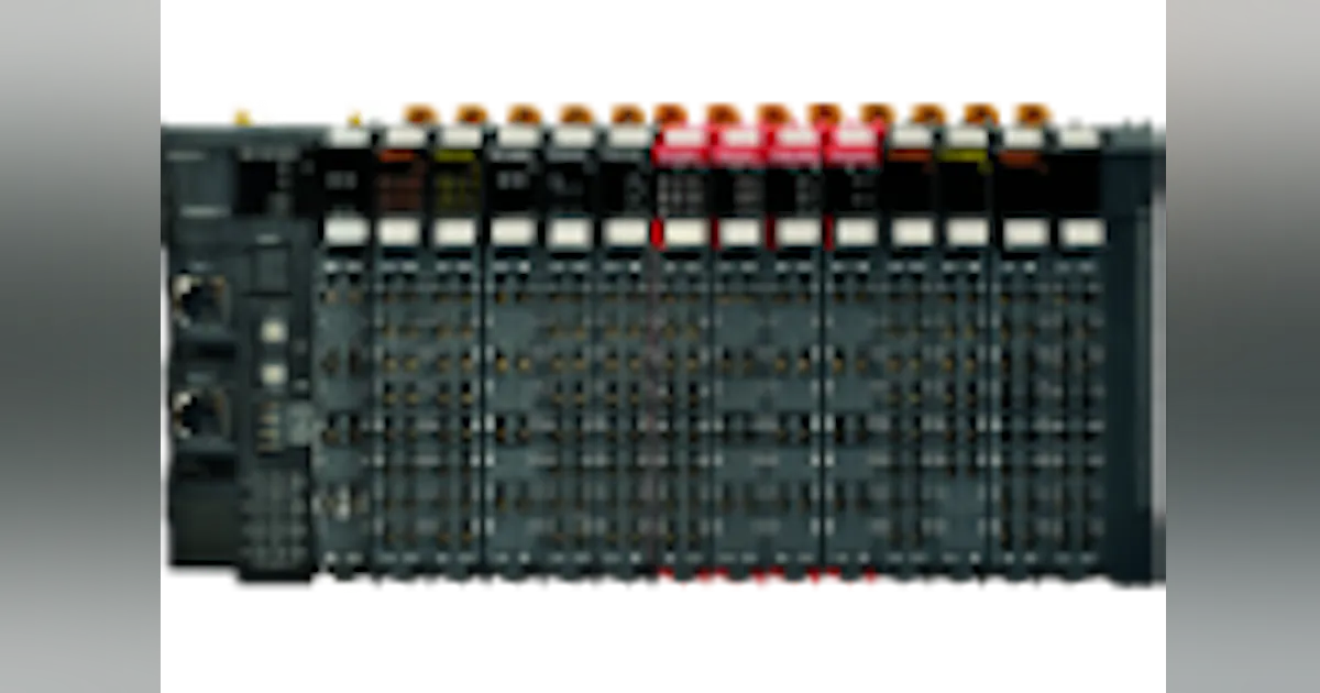 Product roundup: I/O and terminal blocks adapt to serve | Control Global