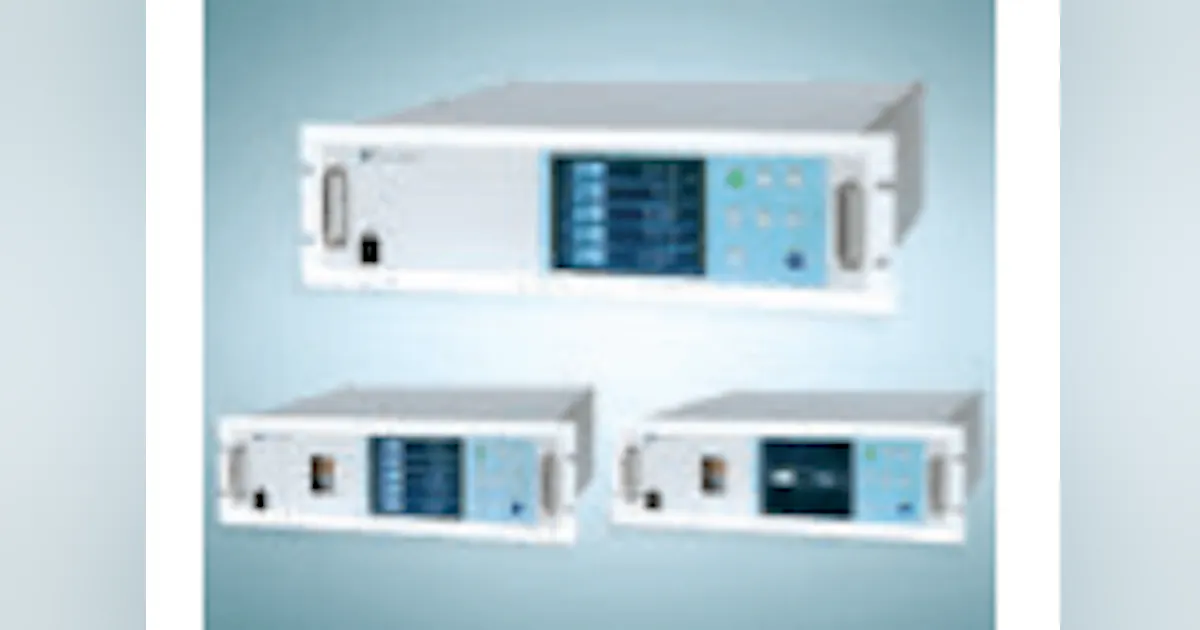 Ca80tp Analyzer Product roundup: Process analyzers | Control Global