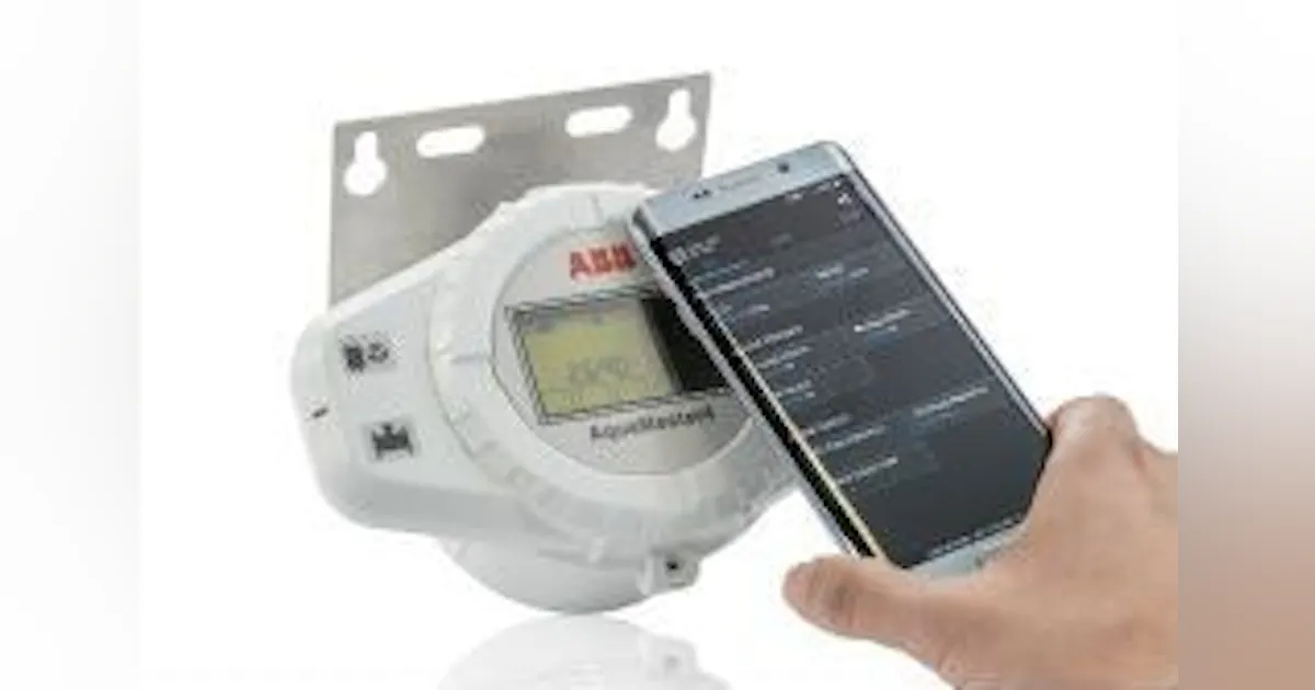 Abb Flow Controller ABB Electromagnetic Flowmeter Enables a More Measured World of Water ...
