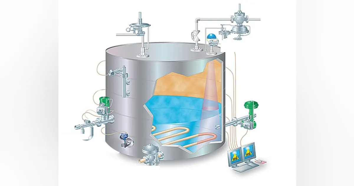 How to accomplish total tank management | Control Global