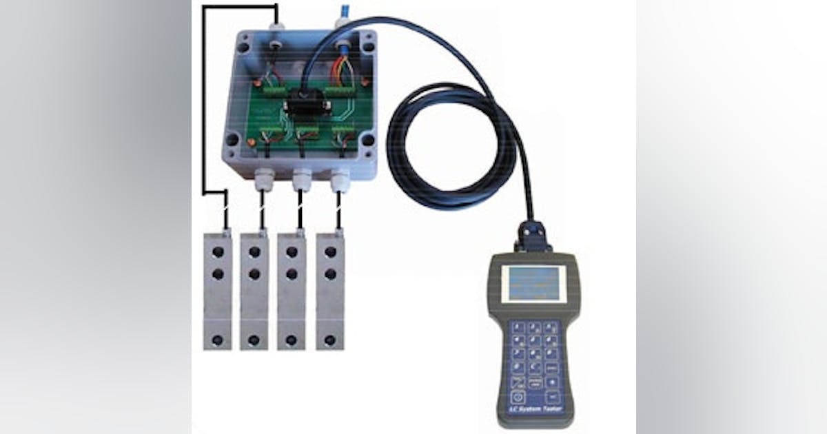 Field Instruments: Quickly Test Load Cell Systems | Control Global