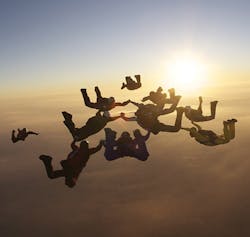 CG-1406-Skydivers CG-1406-Skydivers