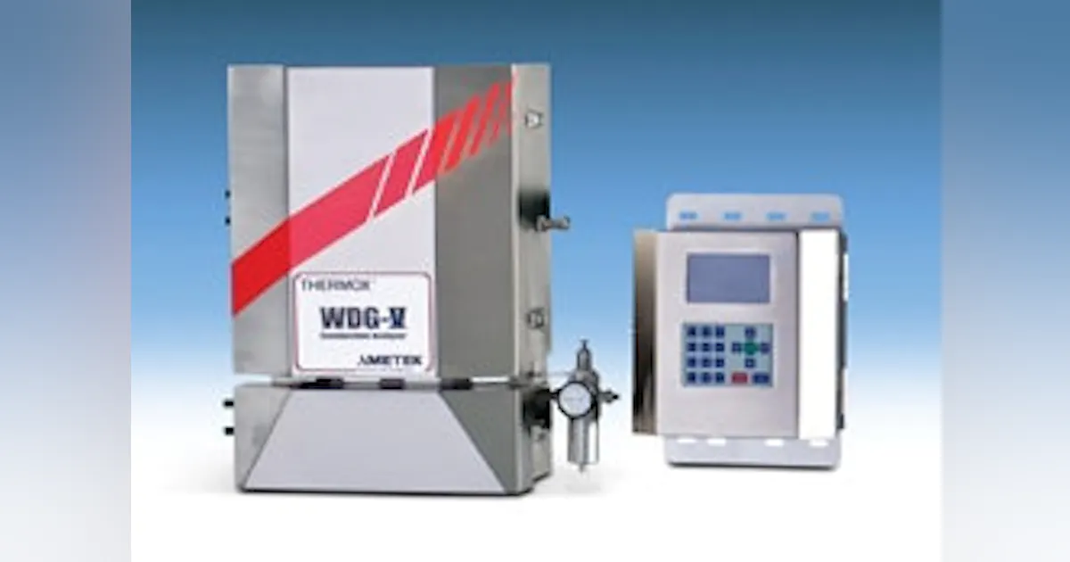 Field Instrumentation: 5th-Generation Thermox WDG Flue Gas Combustion ...