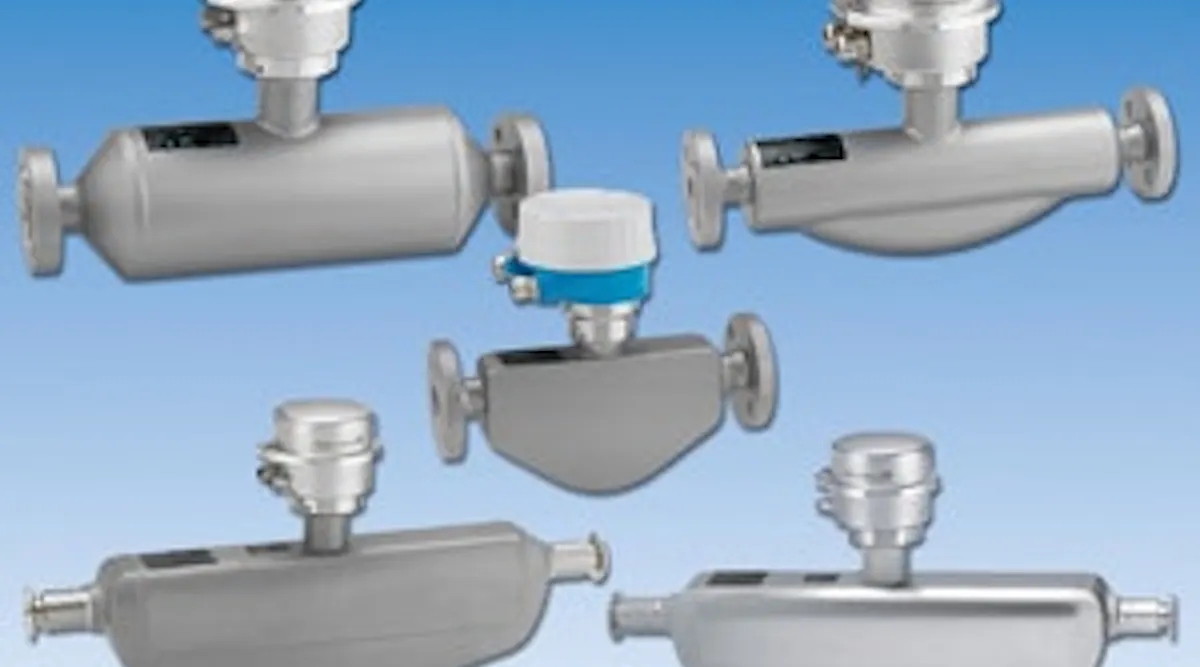 Transmiter Sensor Flowmeters: Flow Transmitter, Sensors Serve Five Industries | Control ...