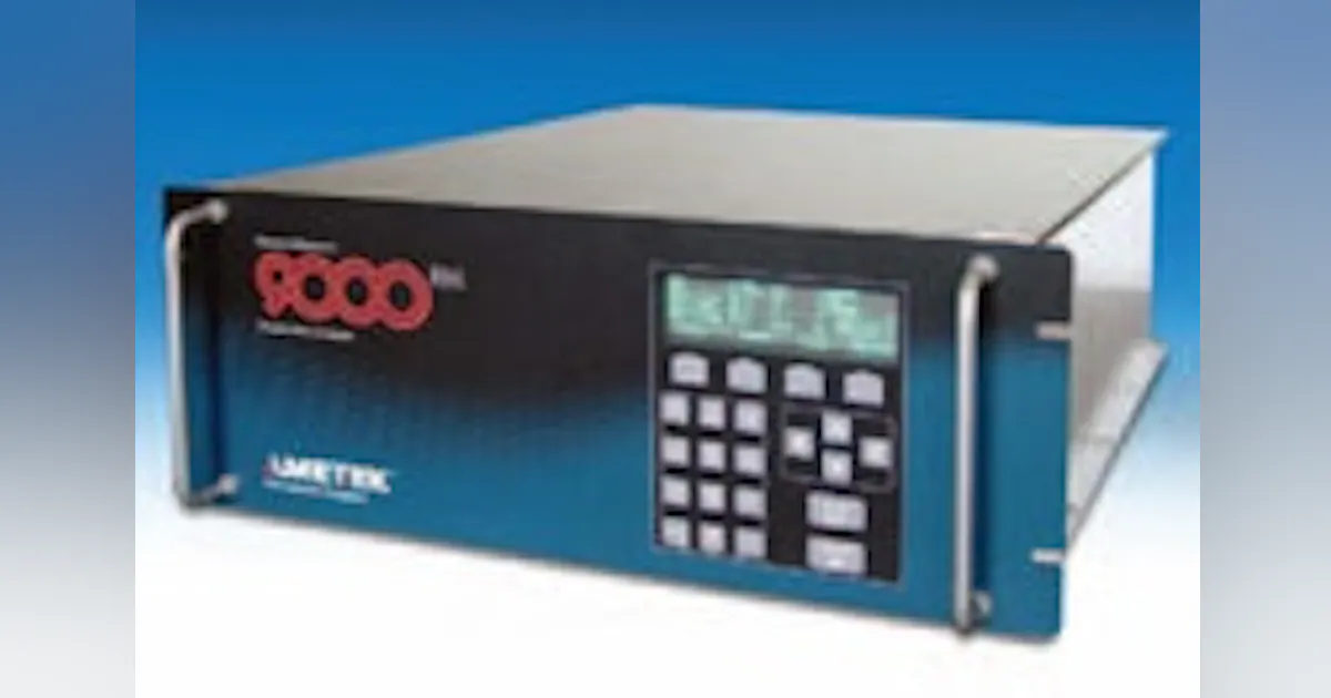 Process Analytical Instruments | Long-Term Process Analyzer Strategies ...