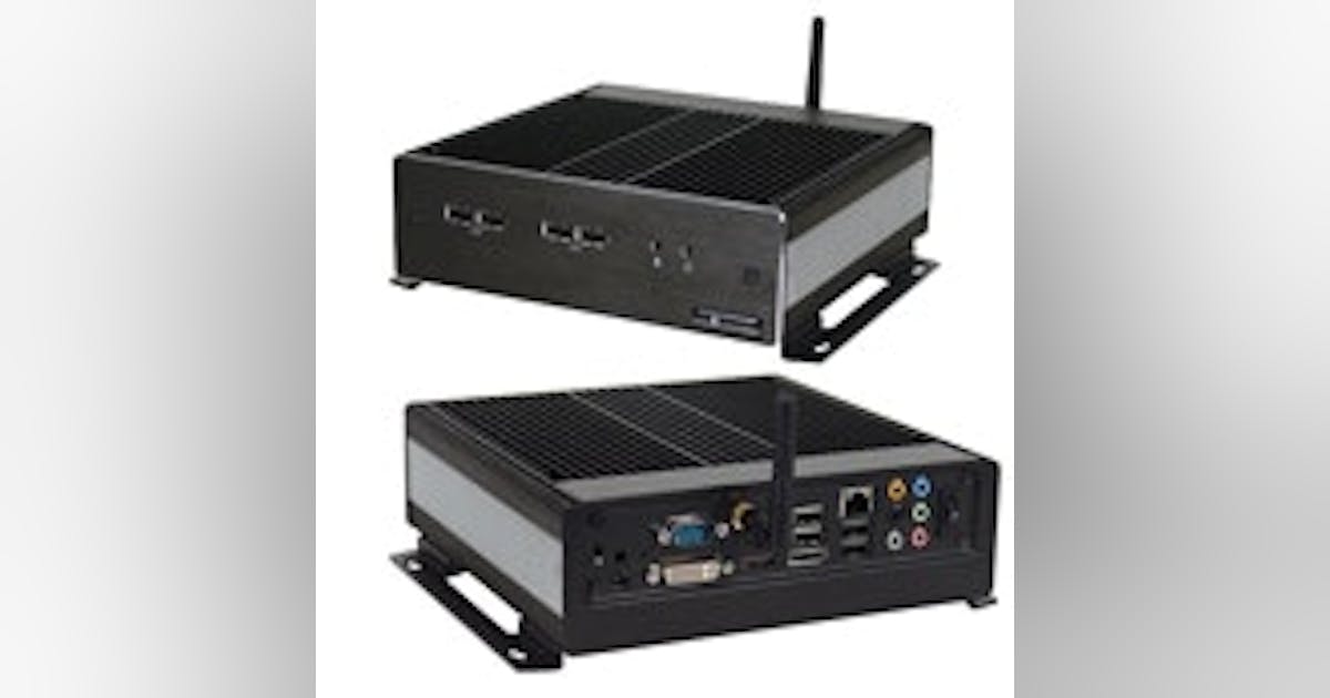 Industrial Computers | Fanless PC for Rugged Deployment | Control ...