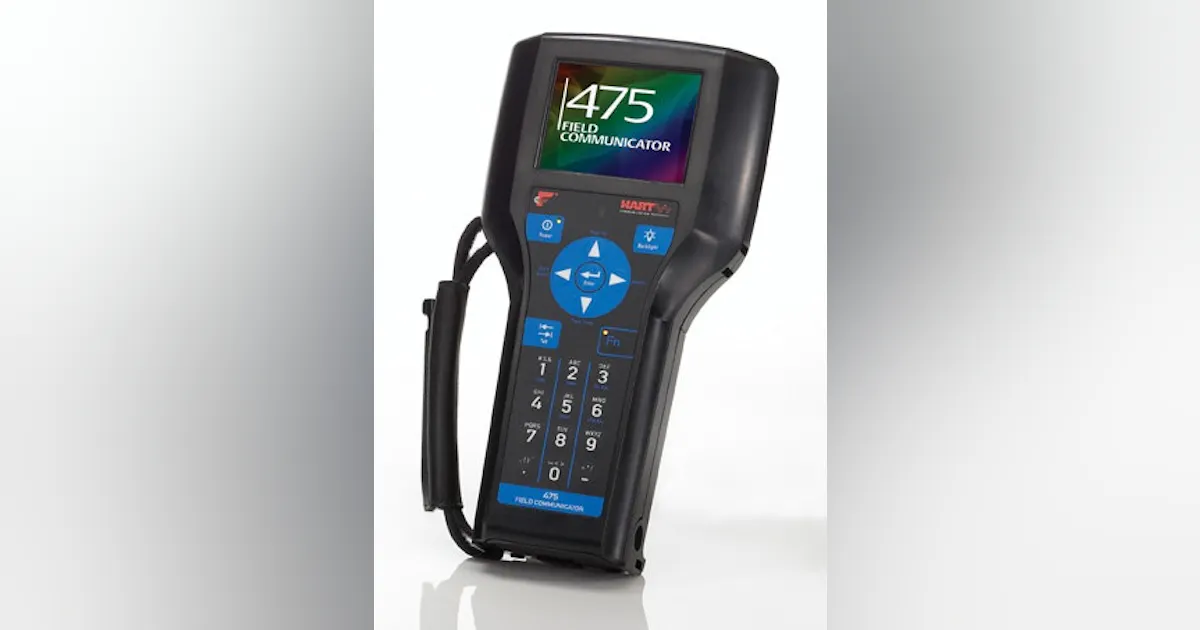 HART Communication Protocol | Upgrades Make Model 475 Communicator ...