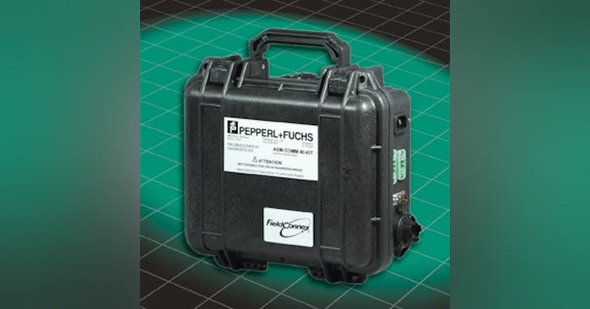 Advanced Diagnostics Module Fieldbus | Portable Fieldbus Segment Commissioning | Control Global ...