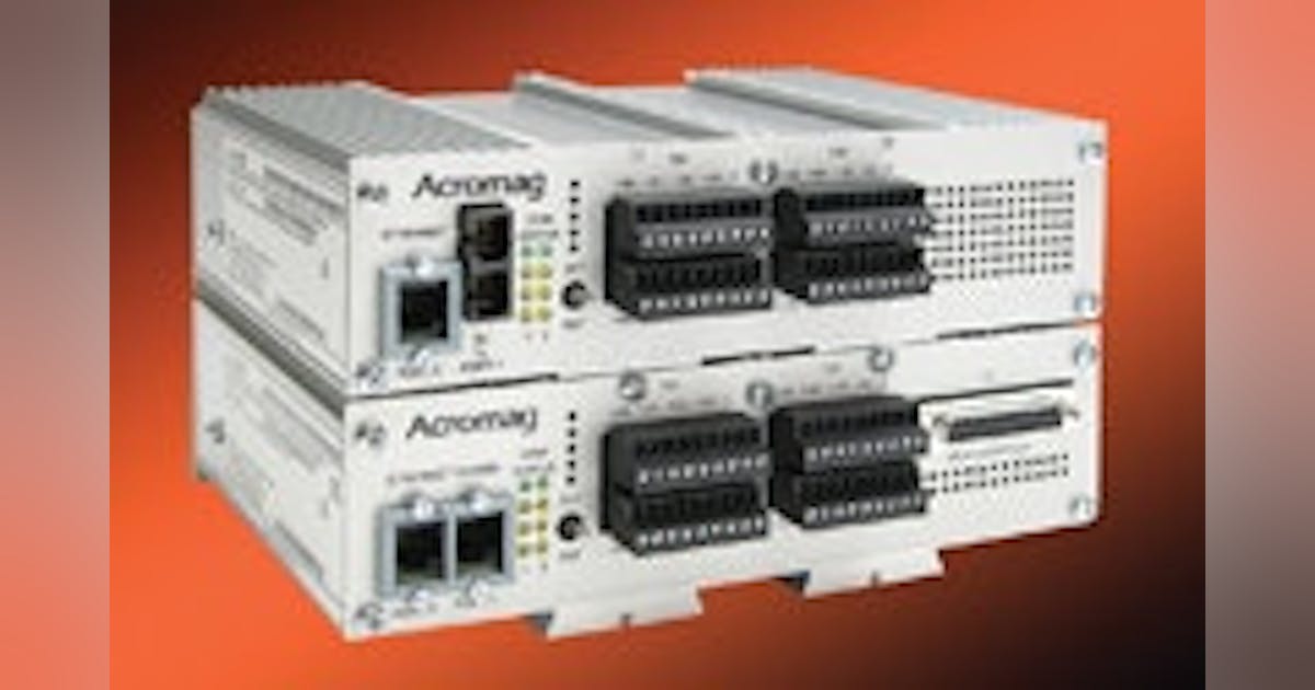 Ethernet I/O Blocks | New EtherStax Ethernet I/O Blocks with Analog ...