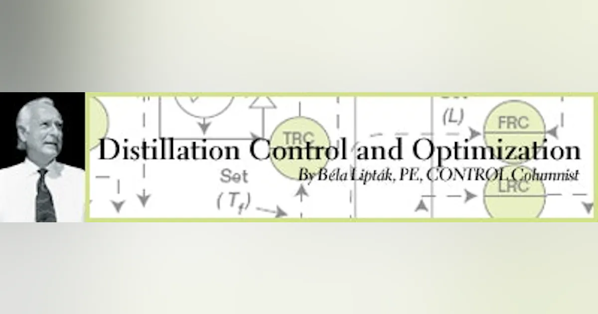 Distillation | 7 Part Series on Distillation Control and Optimization ...