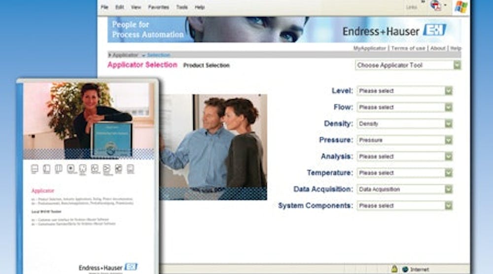Process Automation Technologies: New field instrument selection and ...