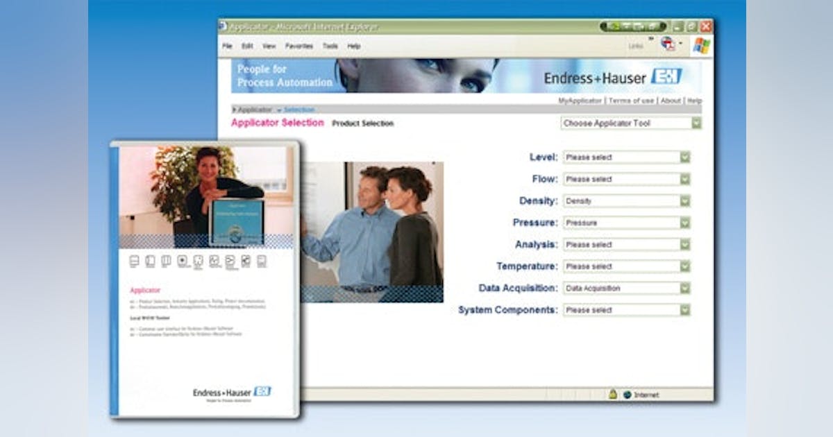 Process Automation Technologies: New field instrument selection and ...