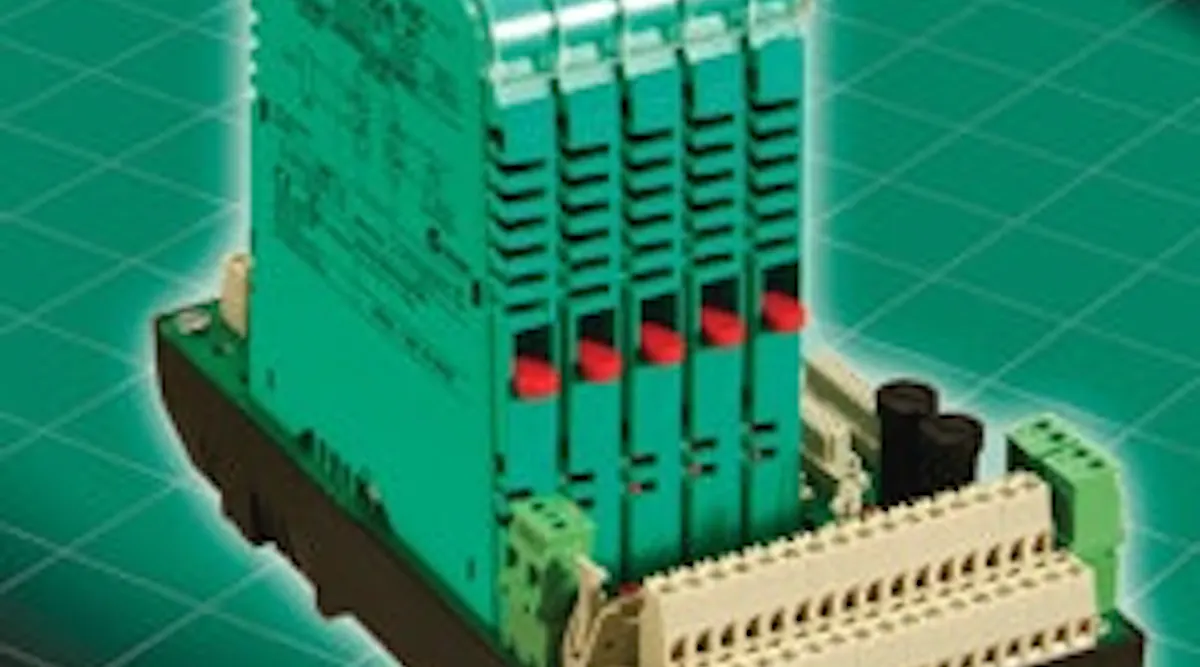 Encoder Isolation Process Automation Technologies: Compact, high-functionality signal ...