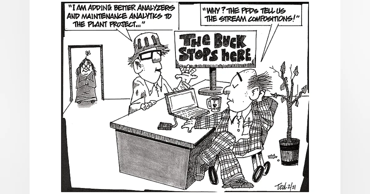 Opportunities to improve process performance with process analyzers ...
