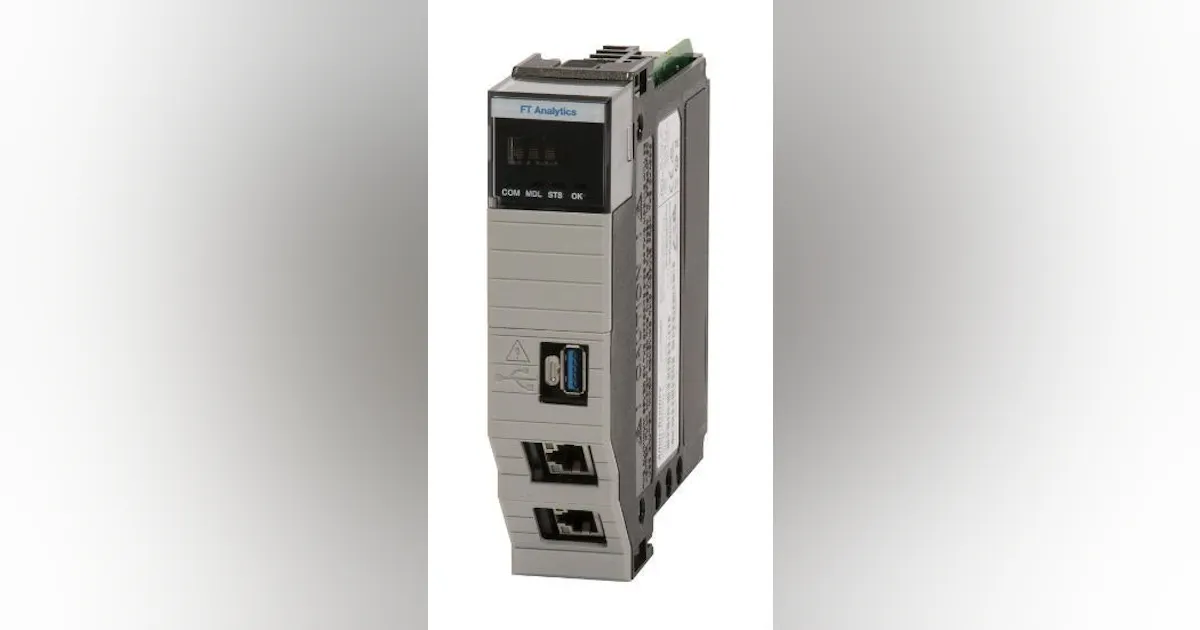 Contrologix Load Cell Module AI software module adds intelligence to ControlLogix controllers ...