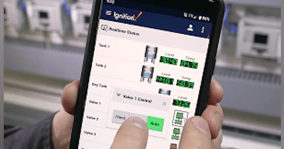 Controltex Interface software goes all mobile-responsive | Control Global
