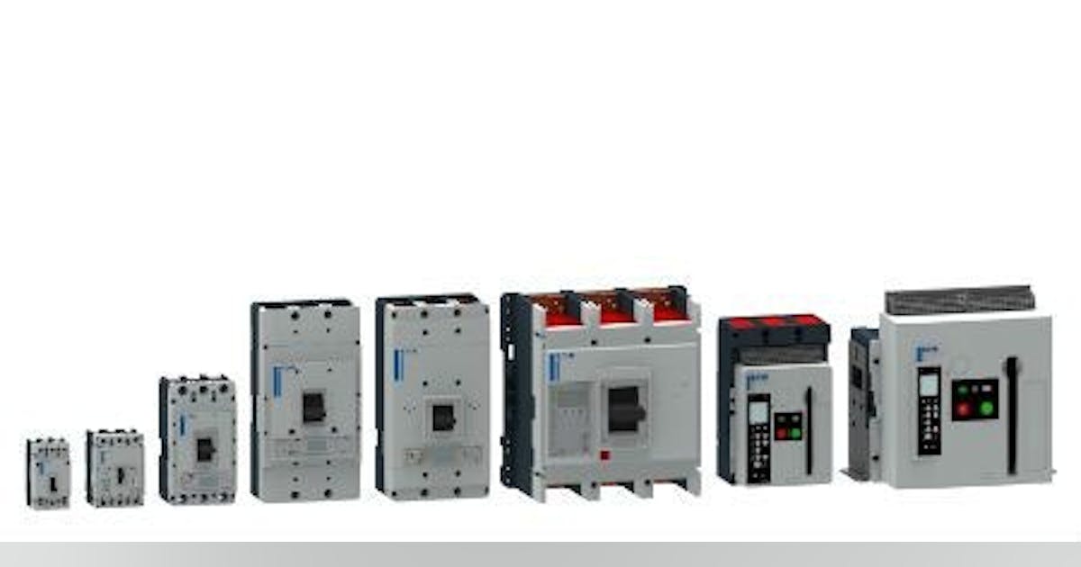 Eaton’s Power Defense molded case circuit breaker adds connectivity and