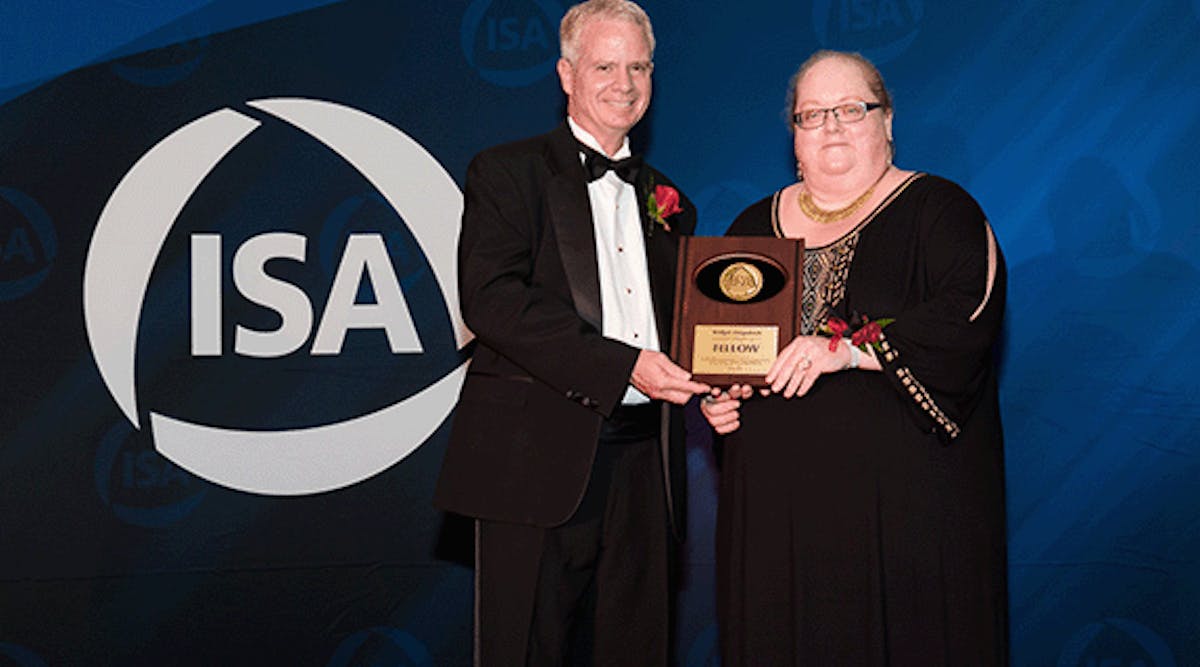 Control Hall of Fame member, ISA fellow Bridget Fitzpatrick passes ...