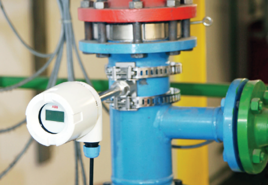 Noninvasive sensor eases temperature measurement Control Global