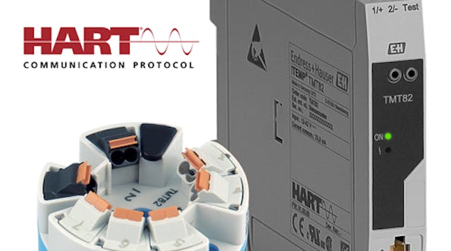 Endress+Hauser iTemp TMT82: Reliable, accurate, SIL 2/3 Endress+Hauser iTemp TMT82: Reliable, accurate, SIL 2/3
