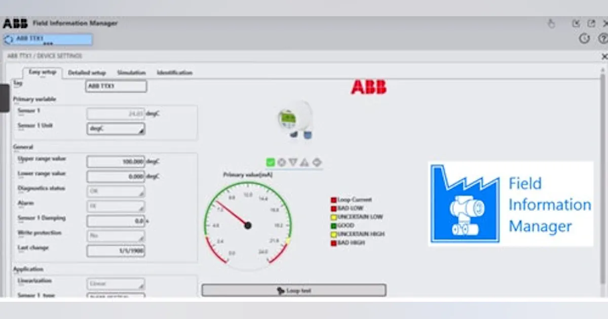 Software Devicenet Abb Free trial of ABB's new FDI-based device management software | Control ...