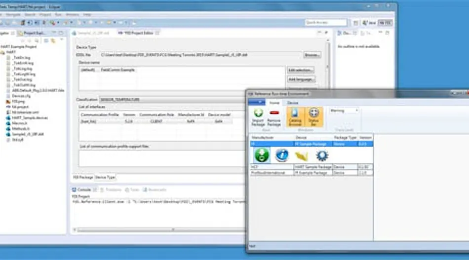Fdi Server FDI specifications, tools and host components delivered to automation ...