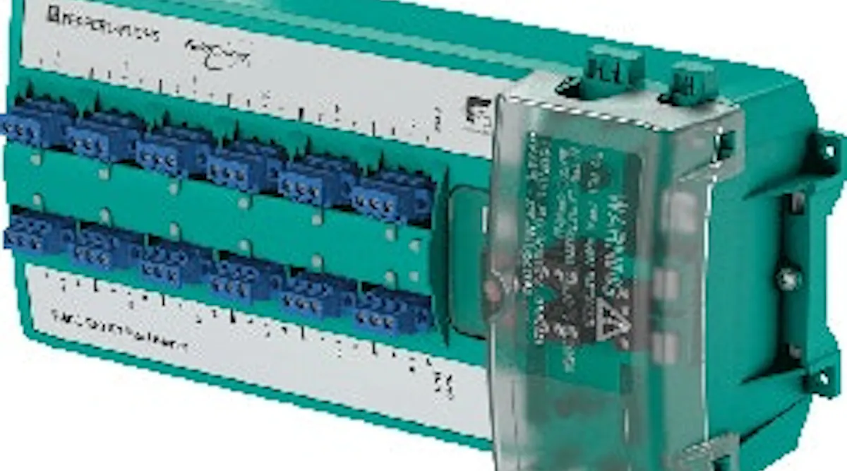 Intelligence Inside: New Pepperl+Fuchs FieldConnex® FieldBarrier ...