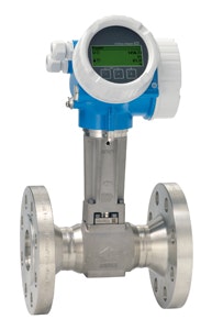 Endress+Hauser's Vortex Flowmeter Revolutionizes Flow Measurement