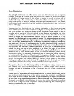 141202-FirstPrincipleProcessRelationships 141202-FirstPrincipleProcessRelationships